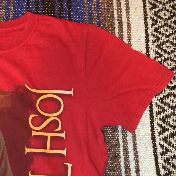 Josh Turner 2010 Concert Tour Tee Shirt - Picture 5 of 10